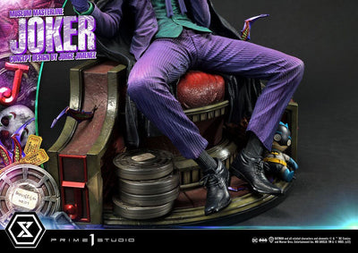 DC Comics Statue 1/3 The Joker Concept Design by Jorge Jimenez 53cm - Scale Statue - Prime 1 Studio - Hobby Figures UK