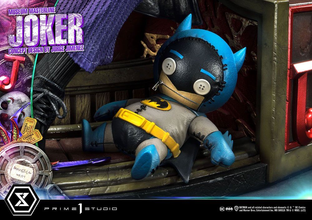 DC Comics Statue 1/3 The Joker Concept Design by Jorge Jimenez 53cm - Scale Statue - Prime 1 Studio - Hobby Figures UK