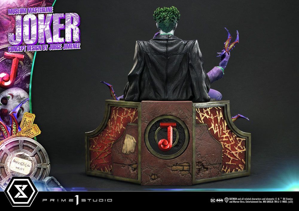 DC Comics Statue 1/3 The Joker Concept Design by Jorge Jimenez 53cm - Scale Statue - Prime 1 Studio - Hobby Figures UK