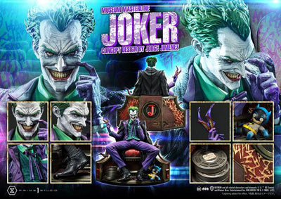 DC Comics Statue 1/3 The Joker Concept Design by Jorge Jimenez 53cm - Scale Statue - Prime 1 Studio - Hobby Figures UK