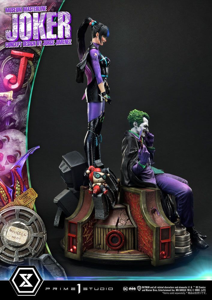 DC Comics Statue 1/3 The Joker Concept Design by Jorge Jimenez 53cm - Scale Statue - Prime 1 Studio - Hobby Figures UK