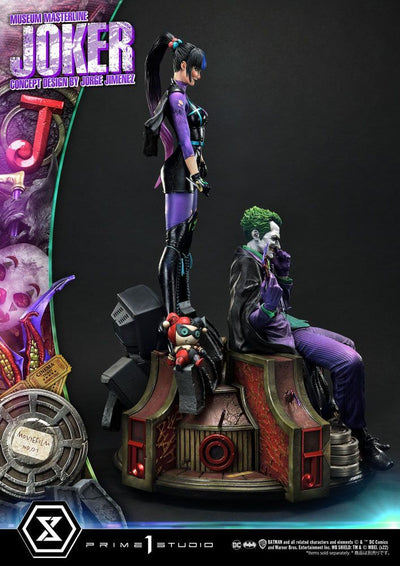 DC Comics Statue 1/3 The Joker Concept Design by Jorge Jimenez 53cm - Scale Statue - Prime 1 Studio - Hobby Figures UK