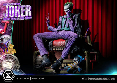 DC Comics Statue 1/3 The Joker Concept Design by Jorge Jimenez 53cm - Scale Statue - Prime 1 Studio - Hobby Figures UK