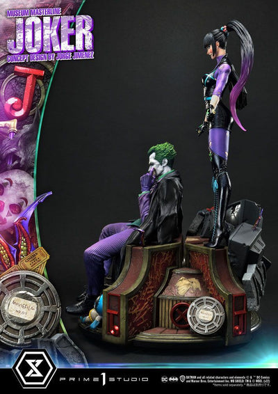 DC Comics Statue 1/3 The Joker Concept Design by Jorge Jimenez 53cm - Scale Statue - Prime 1 Studio - Hobby Figures UK