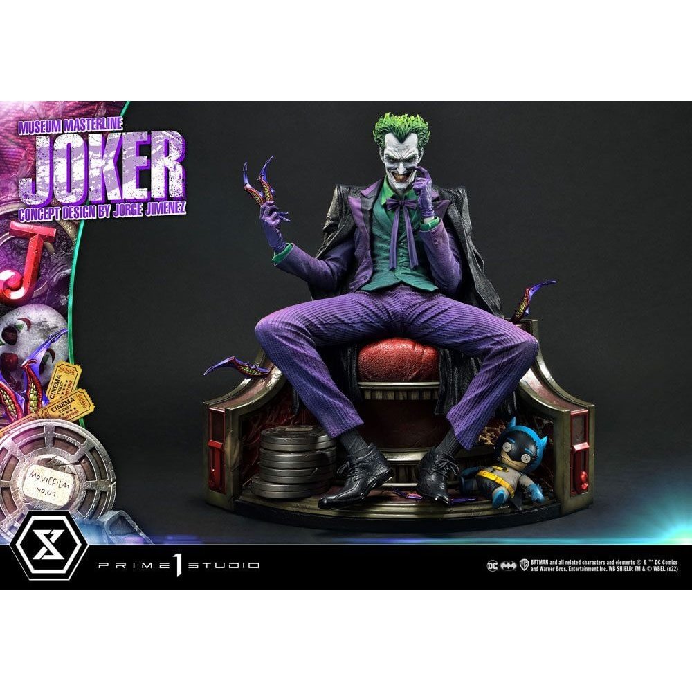 DC Comics Statue 1/3 The Joker Concept Design by Jorge Jimenez 53cm - Scale Statue - Prime 1 Studio - Hobby Figures UK
