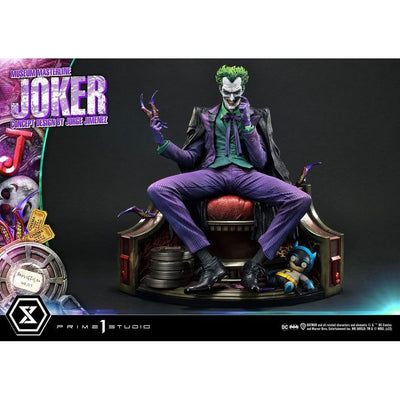 DC Comics Statue 1/3 The Joker Concept Design by Jorge Jimenez 53cm - Scale Statue - Prime 1 Studio - Hobby Figures UK