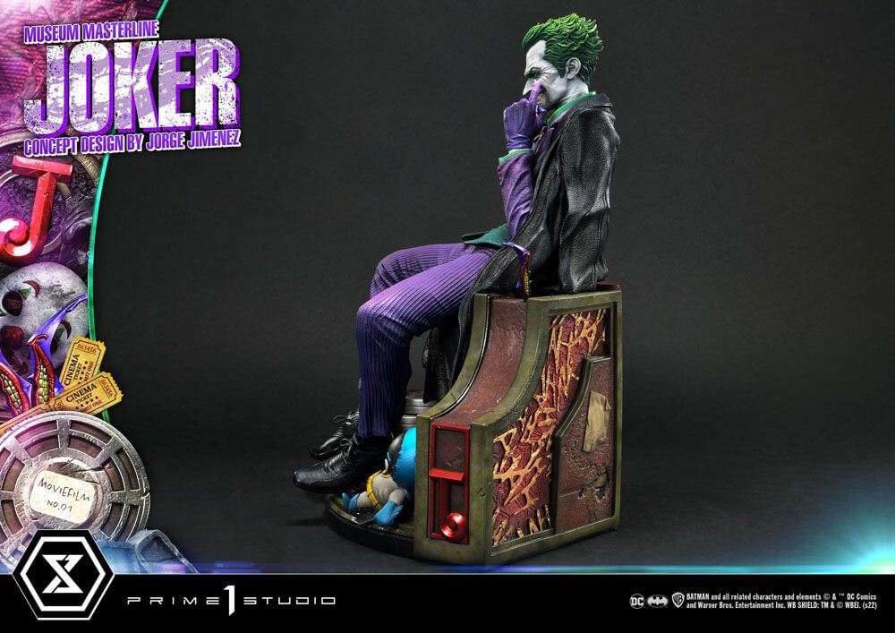 DC Comics Statue 1/3 The Joker Concept Design by Jorge Jimenez 53cm - Scale Statue - Prime 1 Studio - Hobby Figures UK