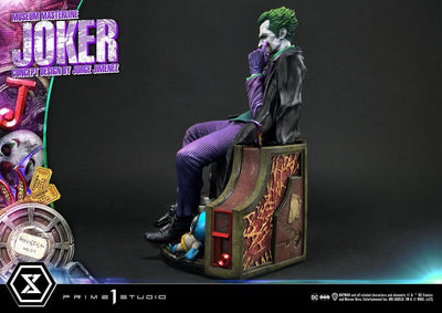 DC Comics Statue 1/3 The Joker Concept Design by Jorge Jimenez 53cm - Scale Statue - Prime 1 Studio - Hobby Figures UK