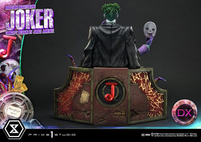 DC Comics Statue 1/3 The Joker Deluxe Bonus Version Concept Design by Jorge Jimenez 53cm - Scale Statue - Prime 1 Studio - Hobby Figures UK