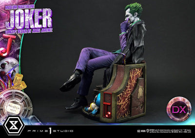 DC Comics Statue 1/3 The Joker Deluxe Bonus Version Concept Design by Jorge Jimenez 53cm - Scale Statue - Prime 1 Studio - Hobby Figures UK