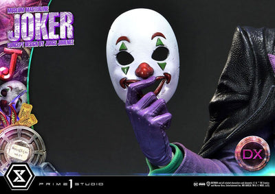 DC Comics Statue 1/3 The Joker Deluxe Bonus Version Concept Design by Jorge Jimenez 53cm - Scale Statue - Prime 1 Studio - Hobby Figures UK