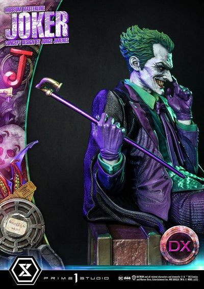 DC Comics Statue 1/3 The Joker Deluxe Bonus Version Concept Design by Jorge Jimenez 53cm - Scale Statue - Prime 1 Studio - Hobby Figures UK