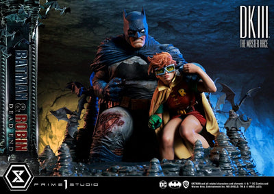 DC Comics Ultimate Premium Masterline Series Statue 1/4 Batman & Robin Dead End 61cm - Scale Statue - Prime 1 Studio - Hobby Figures UK