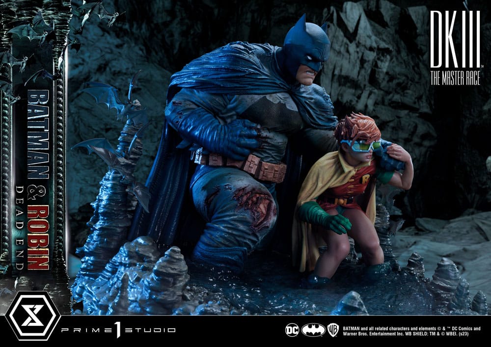 DC Comics Ultimate Premium Masterline Series Statue 1/4 Batman & Robin Dead End 61cm - Scale Statue - Prime 1 Studio - Hobby Figures UK