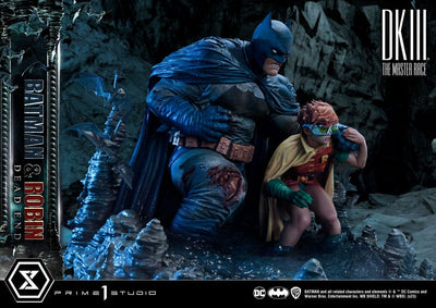DC Comics Ultimate Premium Masterline Series Statue 1/4 Batman & Robin Dead End 61cm - Scale Statue - Prime 1 Studio - Hobby Figures UK