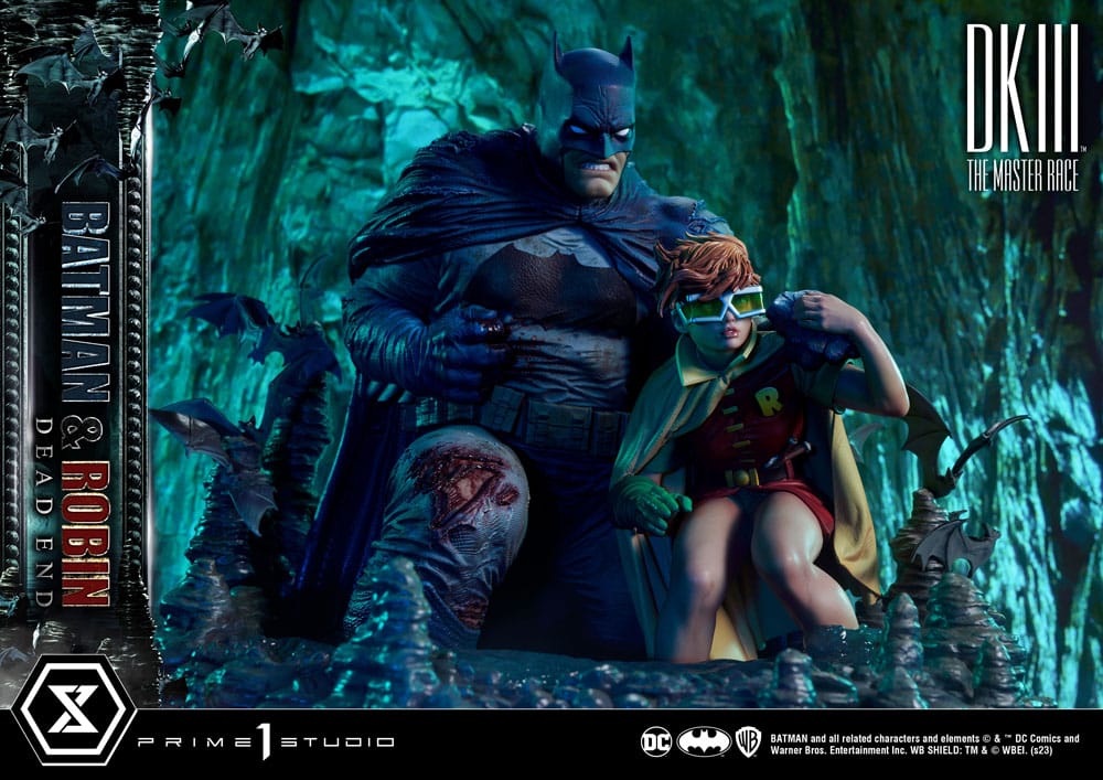 DC Comics Ultimate Premium Masterline Series Statue 1/4 Batman & Robin Dead End 61cm - Scale Statue - Prime 1 Studio - Hobby Figures UK