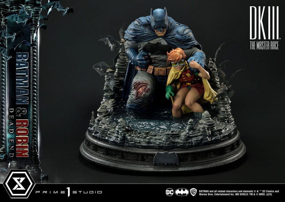 DC Comics Ultimate Premium Masterline Series Statue 1/4 Batman & Robin Dead End 61cm - Scale Statue - Prime 1 Studio - Hobby Figures UK