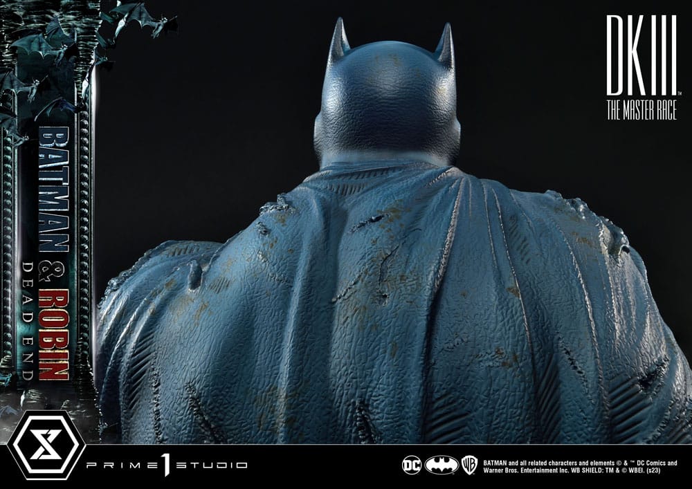 DC Comics Ultimate Premium Masterline Series Statue 1/4 Batman & Robin Dead End 61cm - Scale Statue - Prime 1 Studio - Hobby Figures UK
