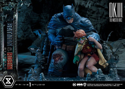 DC Comics Ultimate Premium Masterline Series Statue 1/4 Batman & Robin Dead End 61cm - Scale Statue - Prime 1 Studio - Hobby Figures UK