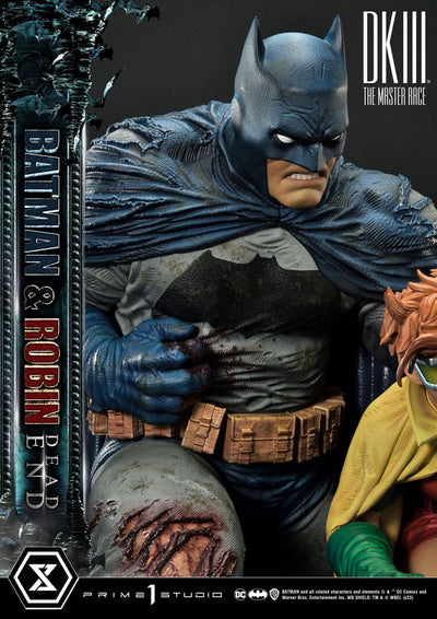 DC Comics Ultimate Premium Masterline Series Statue 1/4 Batman & Robin Dead End 61cm - Scale Statue - Prime 1 Studio - Hobby Figures UK