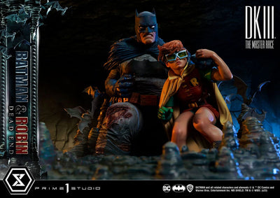 DC Comics Ultimate Premium Masterline Series Statue 1/4 Batman & Robin Dead End 61cm - Scale Statue - Prime 1 Studio - Hobby Figures UK