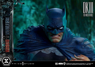 DC Comics Ultimate Premium Masterline Series Statue 1/4 Batman & Robin Dead End 61cm - Scale Statue - Prime 1 Studio - Hobby Figures UK