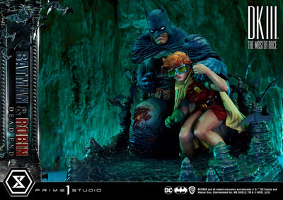 DC Comics Ultimate Premium Masterline Series Statue 1/4 Batman & Robin Dead End 61cm - Scale Statue - Prime 1 Studio - Hobby Figures UK