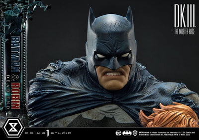 DC Comics Ultimate Premium Masterline Series Statue 1/4 Batman & Robin Dead End 61cm - Scale Statue - Prime 1 Studio - Hobby Figures UK