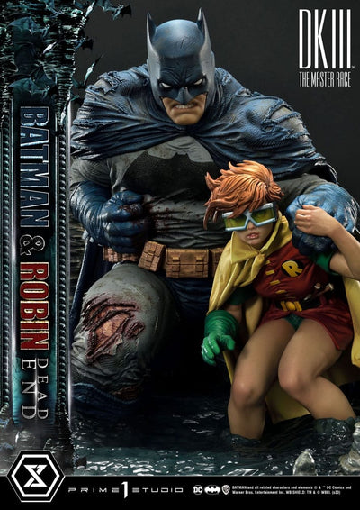 DC Comics Ultimate Premium Masterline Series Statue 1/4 Batman & Robin Dead End 61cm - Scale Statue - Prime 1 Studio - Hobby Figures UK