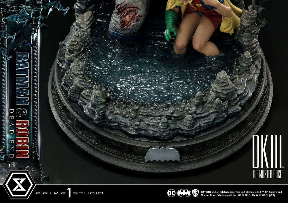 DC Comics Ultimate Premium Masterline Series Statue 1/4 Batman & Robin Dead End 61cm - Scale Statue - Prime 1 Studio - Hobby Figures UK