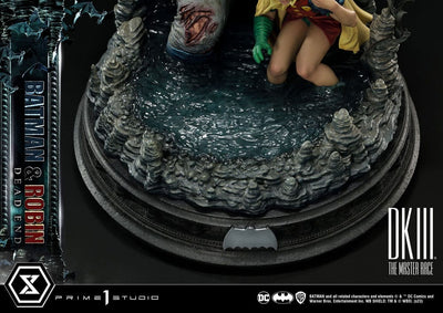 DC Comics Ultimate Premium Masterline Series Statue 1/4 Batman & Robin Dead End 61cm - Scale Statue - Prime 1 Studio - Hobby Figures UK