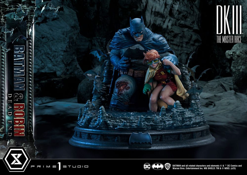 DC Comics Ultimate Premium Masterline Series Statue 1/4 Batman & Robin Dead End 61cm - Scale Statue - Prime 1 Studio - Hobby Figures UK