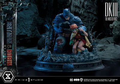 DC Comics Ultimate Premium Masterline Series Statue 1/4 Batman & Robin Dead End 61cm - Scale Statue - Prime 1 Studio - Hobby Figures UK