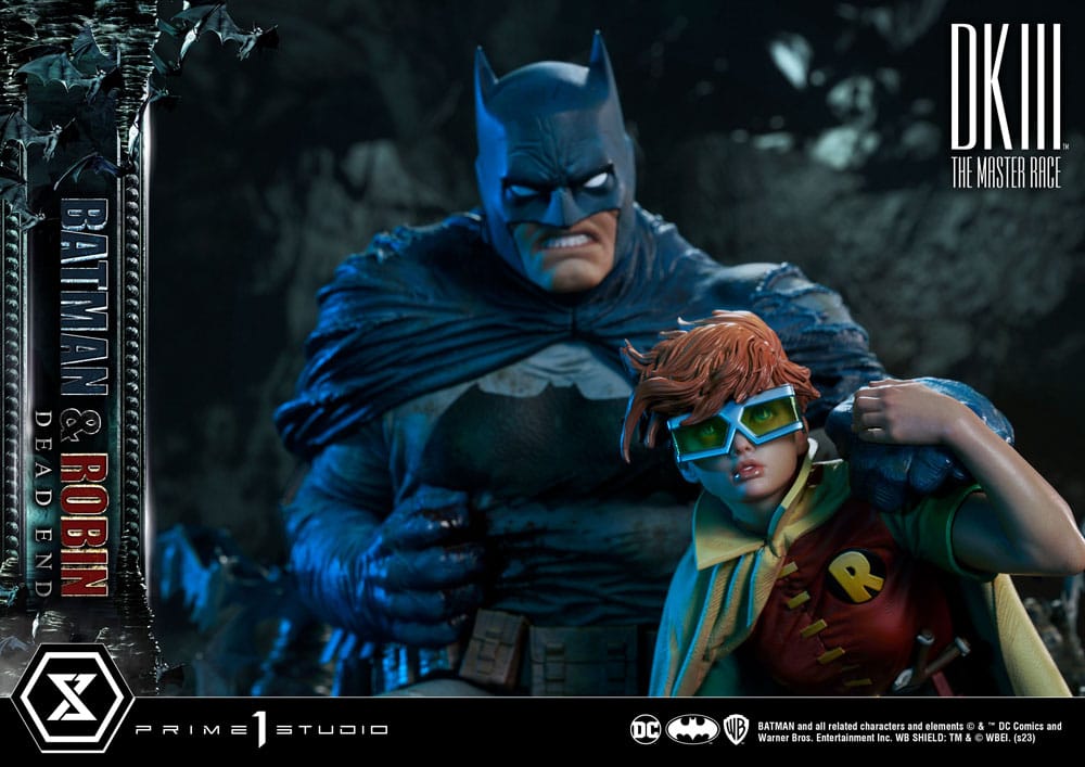 DC Comics Ultimate Premium Masterline Series Statue 1/4 Batman & Robin Dead End 61cm - Scale Statue - Prime 1 Studio - Hobby Figures UK