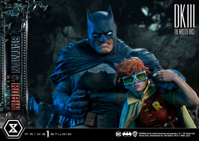 DC Comics Ultimate Premium Masterline Series Statue 1/4 Batman & Robin Dead End 61cm - Scale Statue - Prime 1 Studio - Hobby Figures UK
