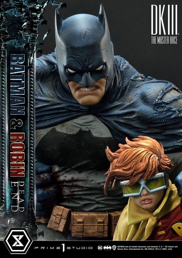 DC Comics Ultimate Premium Masterline Series Statue 1/4 Batman & Robin Dead End 61cm - Scale Statue - Prime 1 Studio - Hobby Figures UK