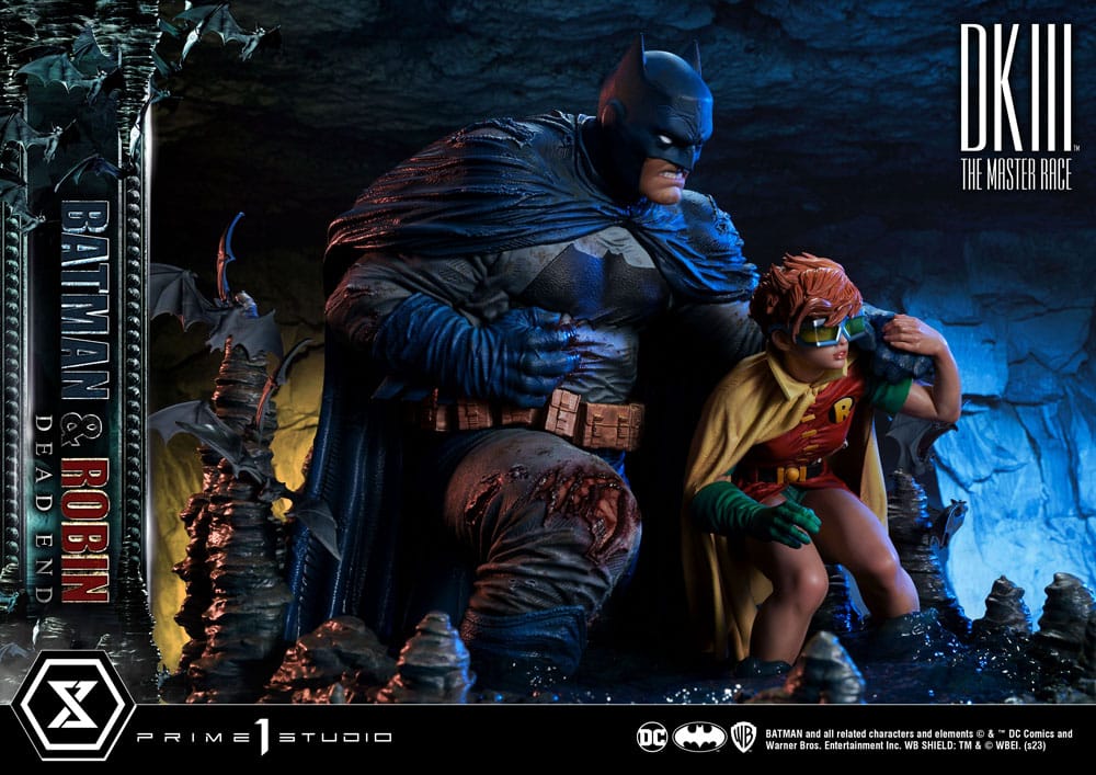 DC Comics Ultimate Premium Masterline Series Statue 1/4 Batman & Robin Dead End 61cm - Scale Statue - Prime 1 Studio - Hobby Figures UK