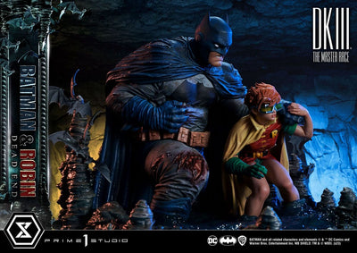 DC Comics Ultimate Premium Masterline Series Statue 1/4 Batman & Robin Dead End 61cm - Scale Statue - Prime 1 Studio - Hobby Figures UK