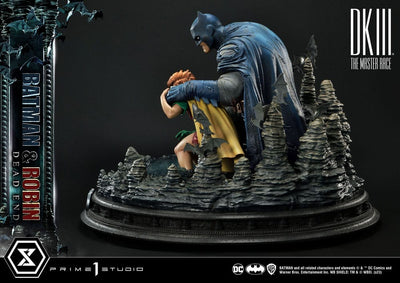 DC Comics Ultimate Premium Masterline Series Statue 1/4 Batman & Robin Dead End 61cm - Scale Statue - Prime 1 Studio - Hobby Figures UK