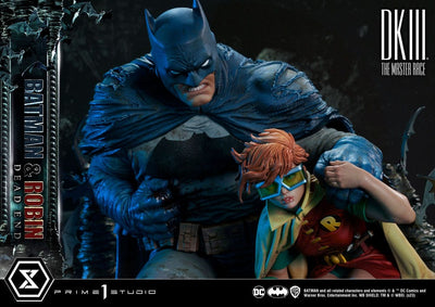 DC Comics Ultimate Premium Masterline Series Statue 1/4 Batman & Robin Dead End 61cm - Scale Statue - Prime 1 Studio - Hobby Figures UK
