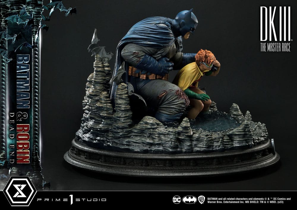DC Comics Ultimate Premium Masterline Series Statue 1/4 Batman & Robin Dead End 61cm - Scale Statue - Prime 1 Studio - Hobby Figures UK