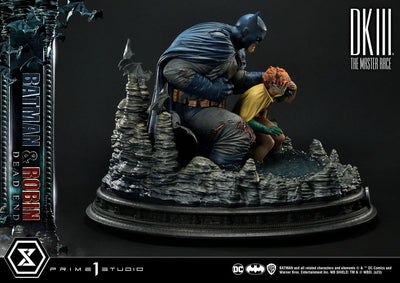 DC Comics Ultimate Premium Masterline Series Statue 1/4 Batman & Robin Dead End 61cm - Scale Statue - Prime 1 Studio - Hobby Figures UK