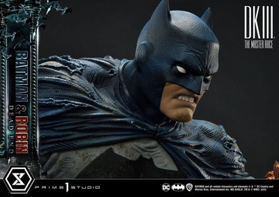 DC Comics Ultimate Premium Masterline Series Statue 1/4 Batman & Robin Dead End 61cm - Scale Statue - Prime 1 Studio - Hobby Figures UK