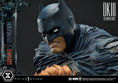 DC Comics Ultimate Premium Masterline Series Statue 1/4 Batman & Robin Dead End 61cm - Scale Statue - Prime 1 Studio - Hobby Figures UK