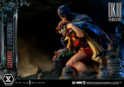 DC Comics Ultimate Premium Masterline Series Statue 1/4 Batman & Robin Dead End 61cm - Scale Statue - Prime 1 Studio - Hobby Figures UK