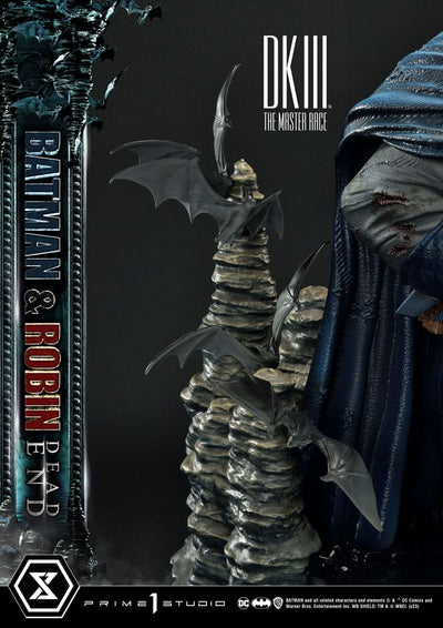DC Comics Ultimate Premium Masterline Series Statue 1/4 Batman & Robin Dead End 61cm - Scale Statue - Prime 1 Studio - Hobby Figures UK