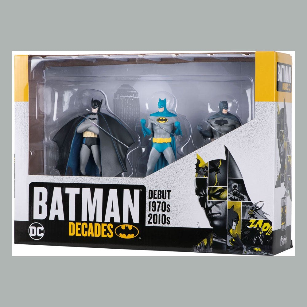 DC: The Batman Decades Collection Statue 1/16 Batman – Hobby Figures