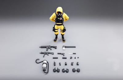 DH-S002 SCP Foundation Series Action Figure 1/12 MTF ZETA-9 "Mole Rats" 15cm - Action Figures - Dragon Horse - Hobby Figures UK