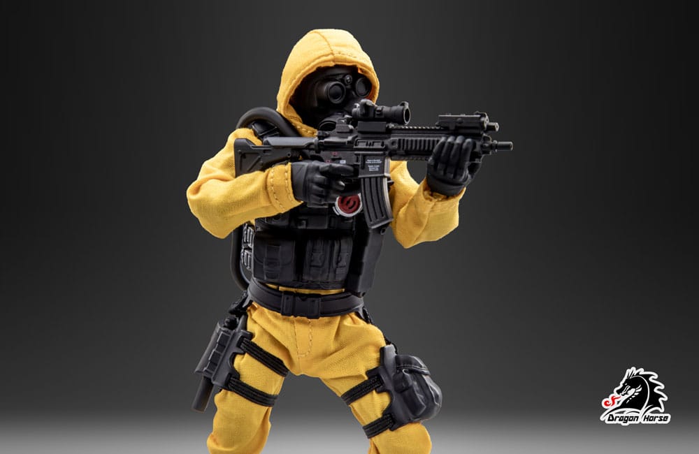DH-S002 SCP Foundation Series Action Figure 1/12 MTF ZETA-9 "Mole Rats" 15cm - Action Figures - Dragon Horse - Hobby Figures UK