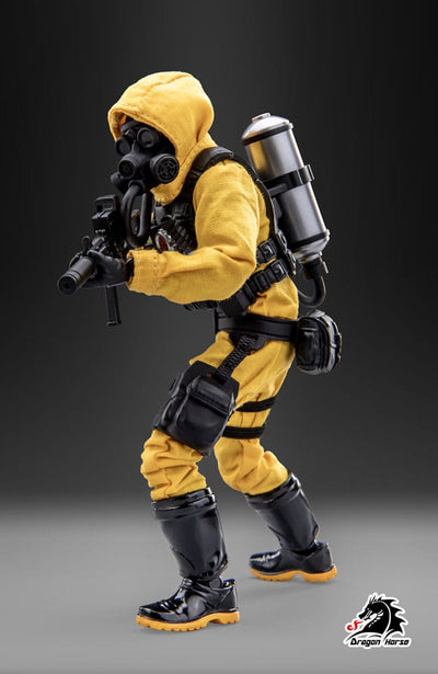 DH-S002 SCP Foundation Series Action Figure 1/12 MTF ZETA-9 "Mole Rats" 15cm - Action Figures - Dragon Horse - Hobby Figures UK